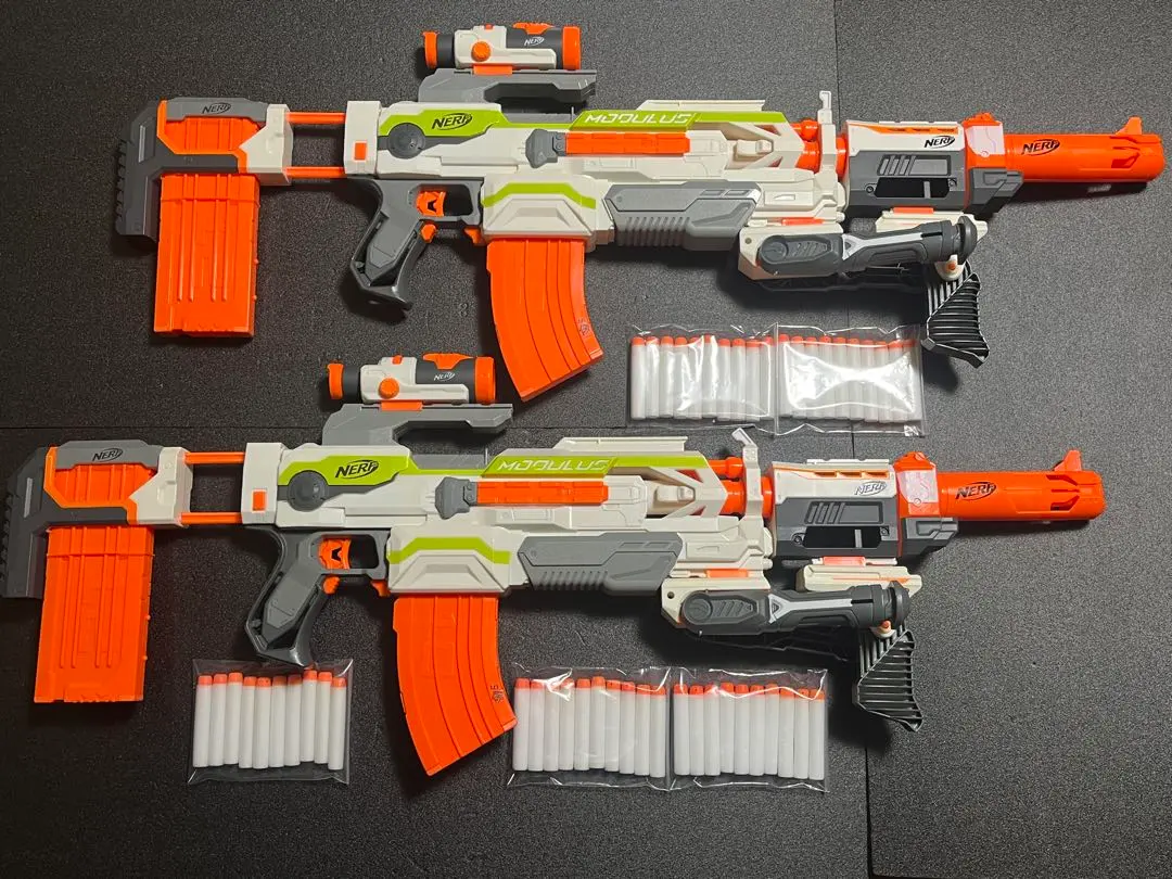 2026年最新】ナーフ モジュラス ECS-10の人気アイテム - メルカリ