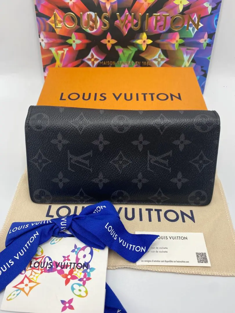 2026年最新】ルイヴィトン モノグラムエクリプス ポルトフォイユブラザ