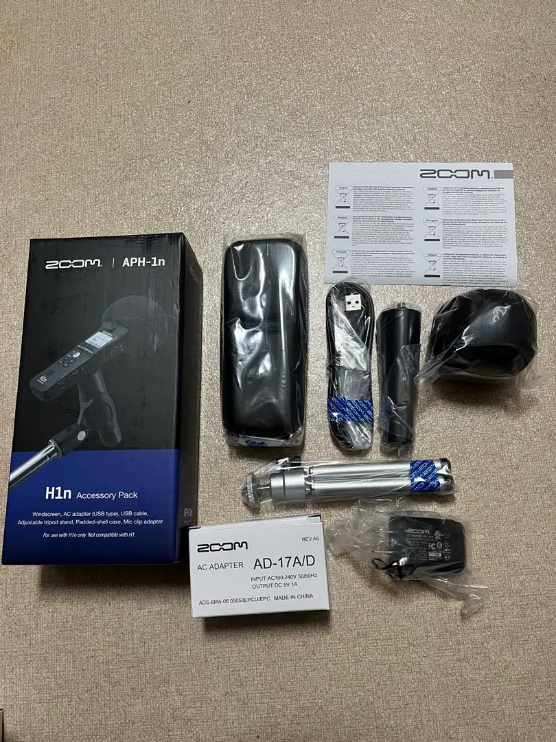 2026年最新】ZOOM ハンディーレコーダー H1nの人気アイテム - メルカリ