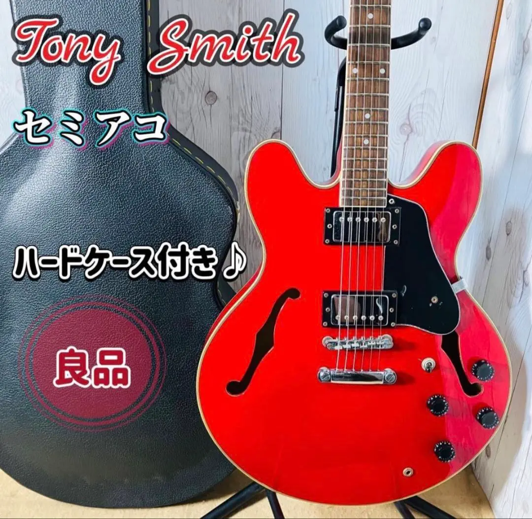 2026年最新】Tony smith セミアコの人気アイテム - メルカリ