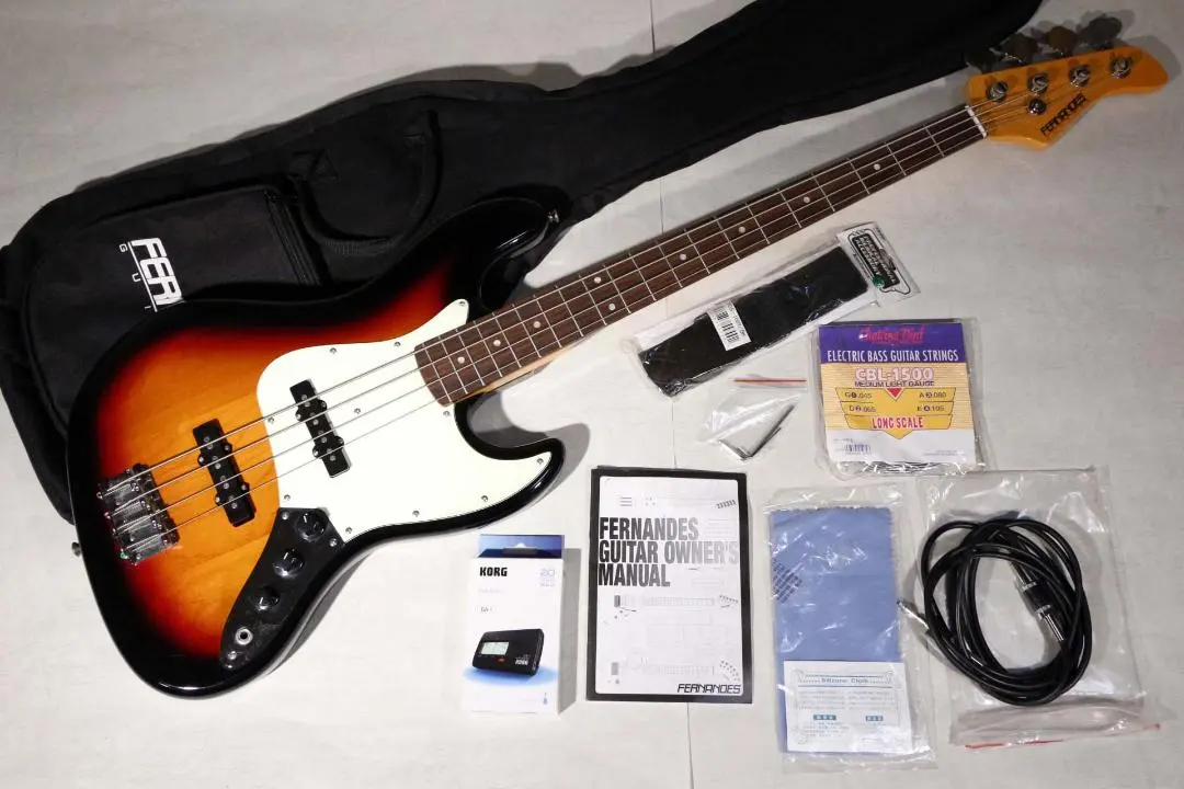 2026年最新】fernandes ジャズベースの人気アイテム - メルカリ