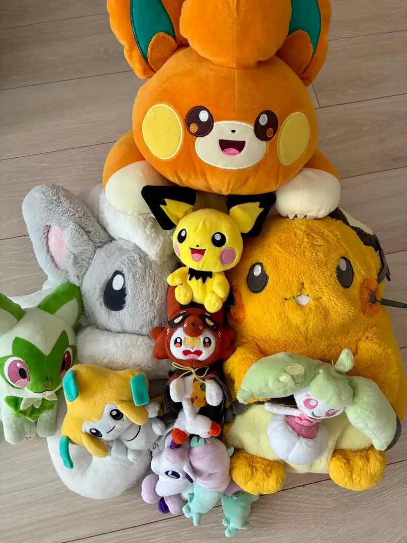 2026年最新】ふわふわ抱きぬいぐるみ チラチーノの人気アイテム - メルカリ