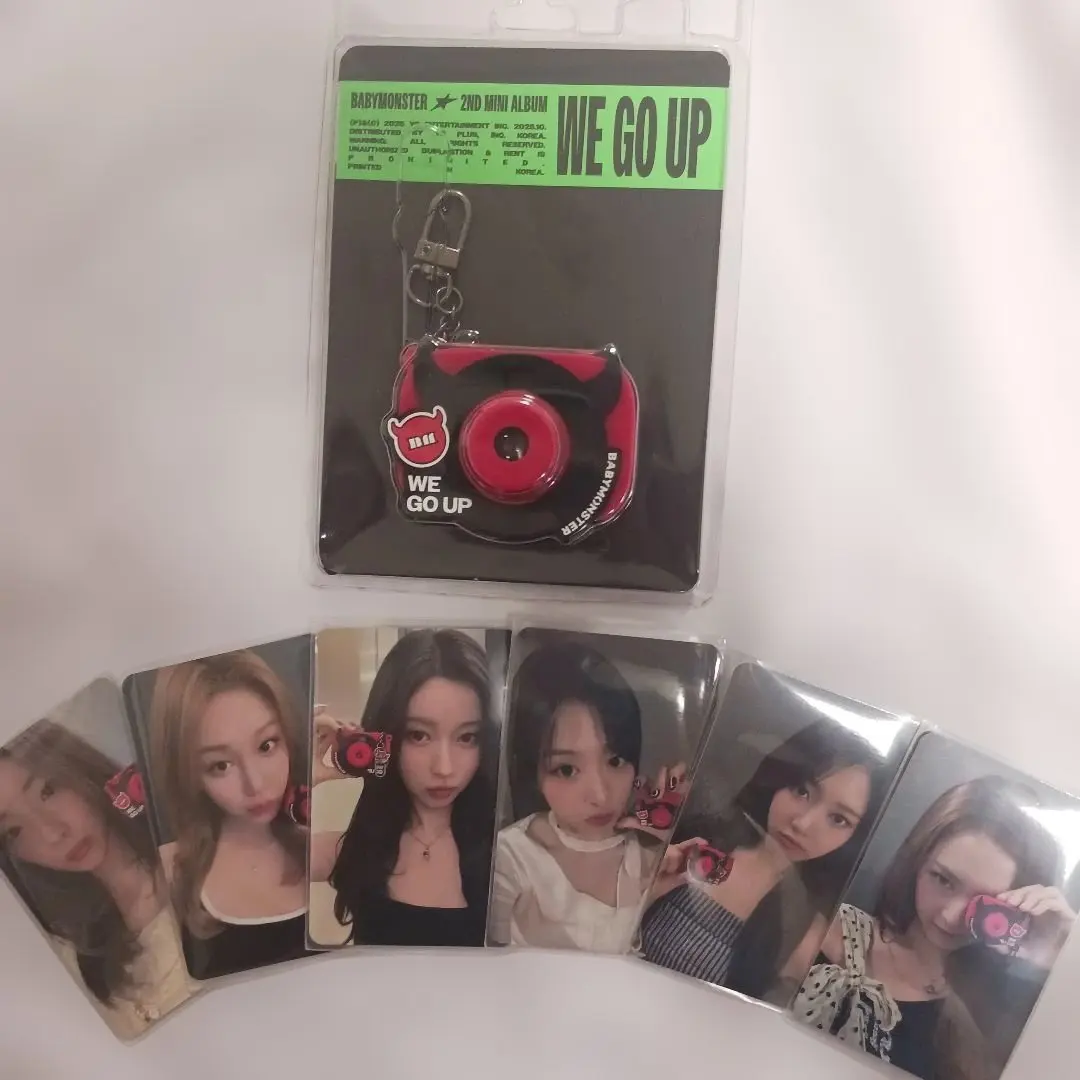 2026年最新】ベビーモンスター カメラの人気アイテム - メルカリ