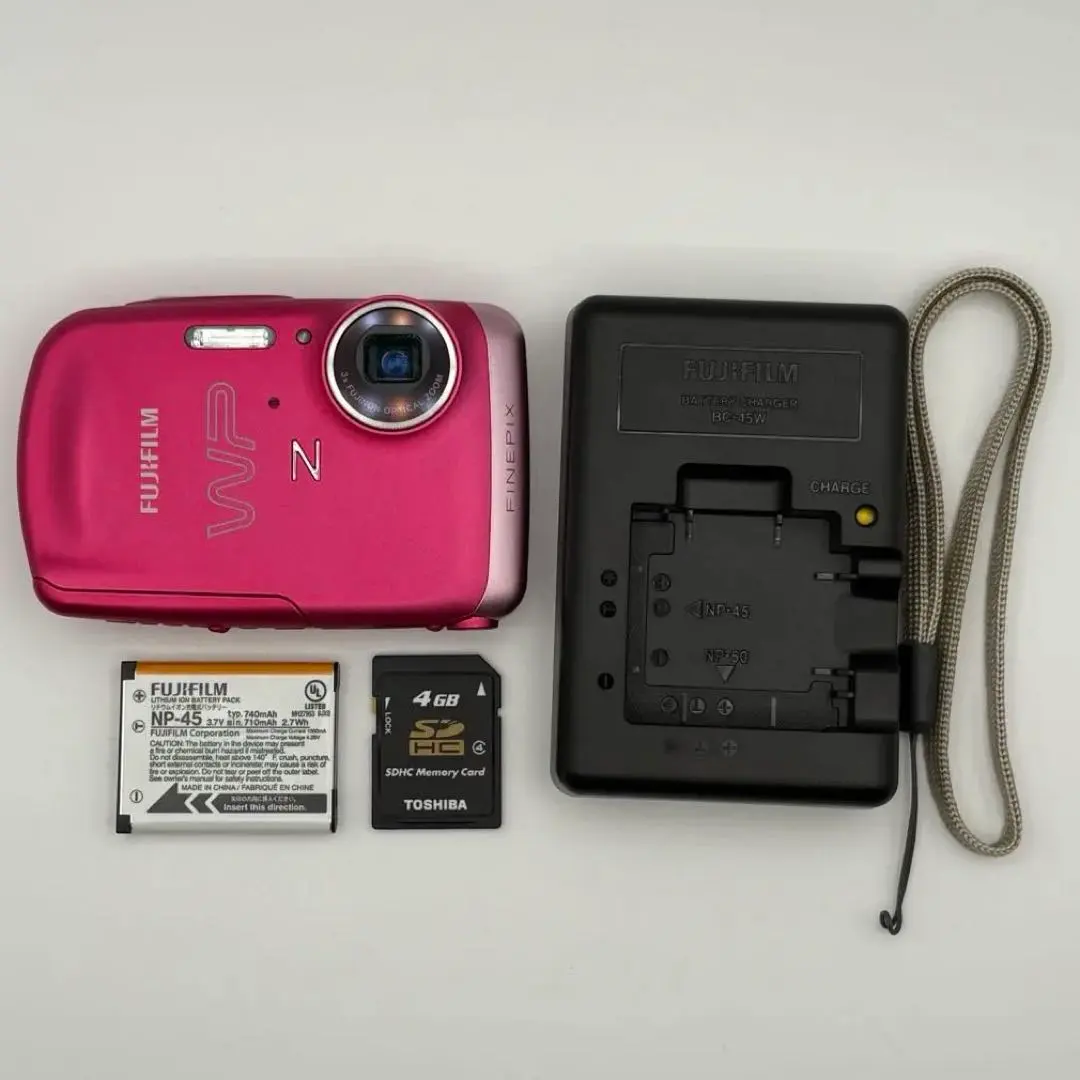 2026年最新】FUJIFILM FinePix z33wp ピンクの人気アイテム - メルカリ