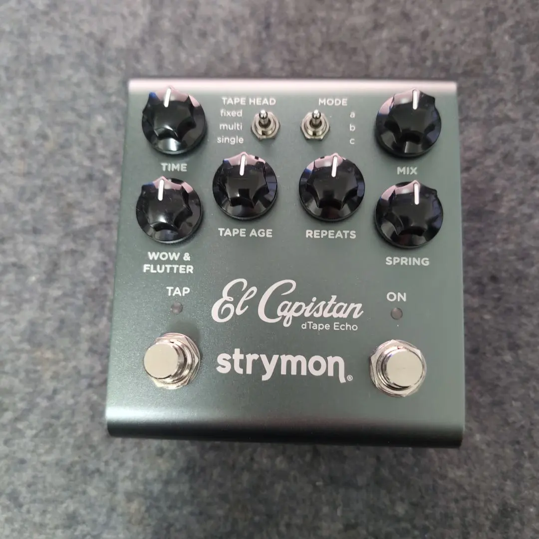 2026年最新】STRYMON el capistan v2の人気アイテム - メルカリ