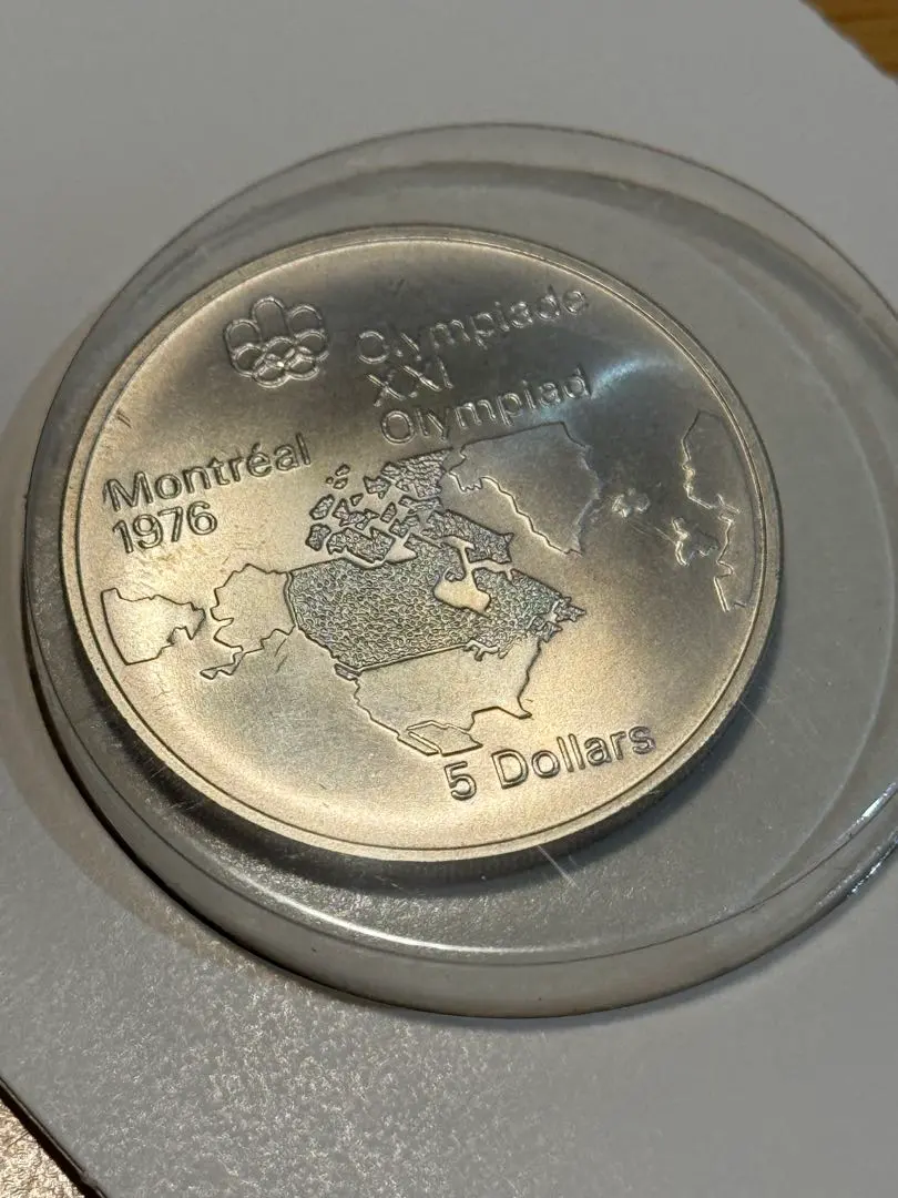 2026年最新】モントリオールオリンピック銀貨 10ドルの人気アイテム