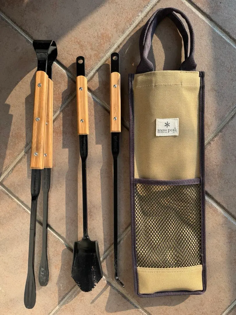 2026年最新】スノーピーク 焚火ツールセットproの人気アイテム - メルカリ