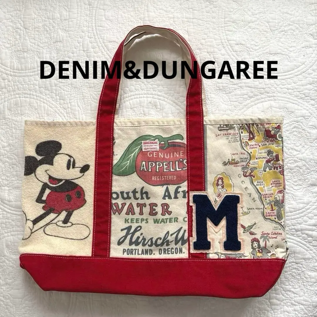 2026年最新】ミッキー バッグ デニム＆ダンガリーの人気アイテム