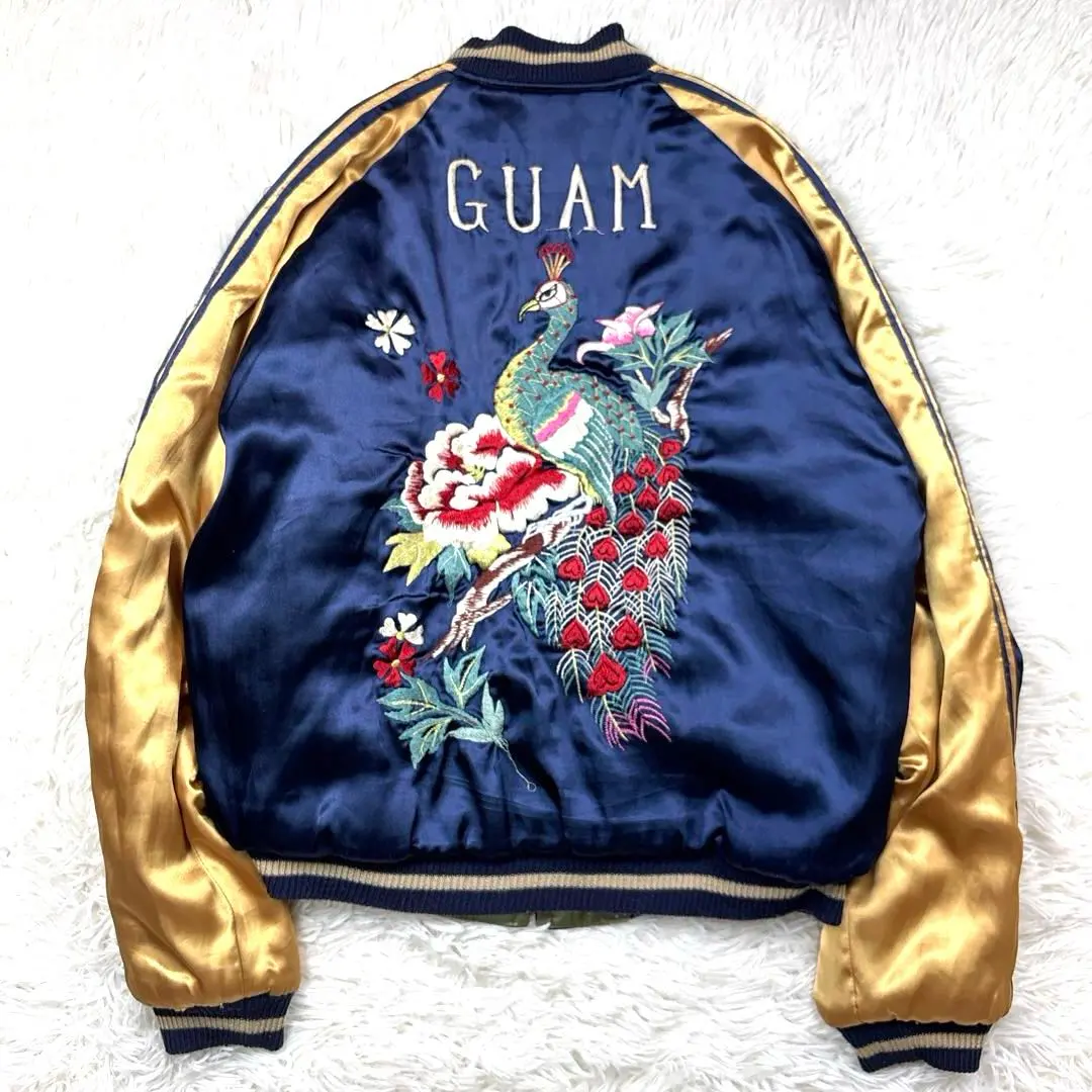 2026年最新】guam スカジャンの人気アイテム - メルカリ