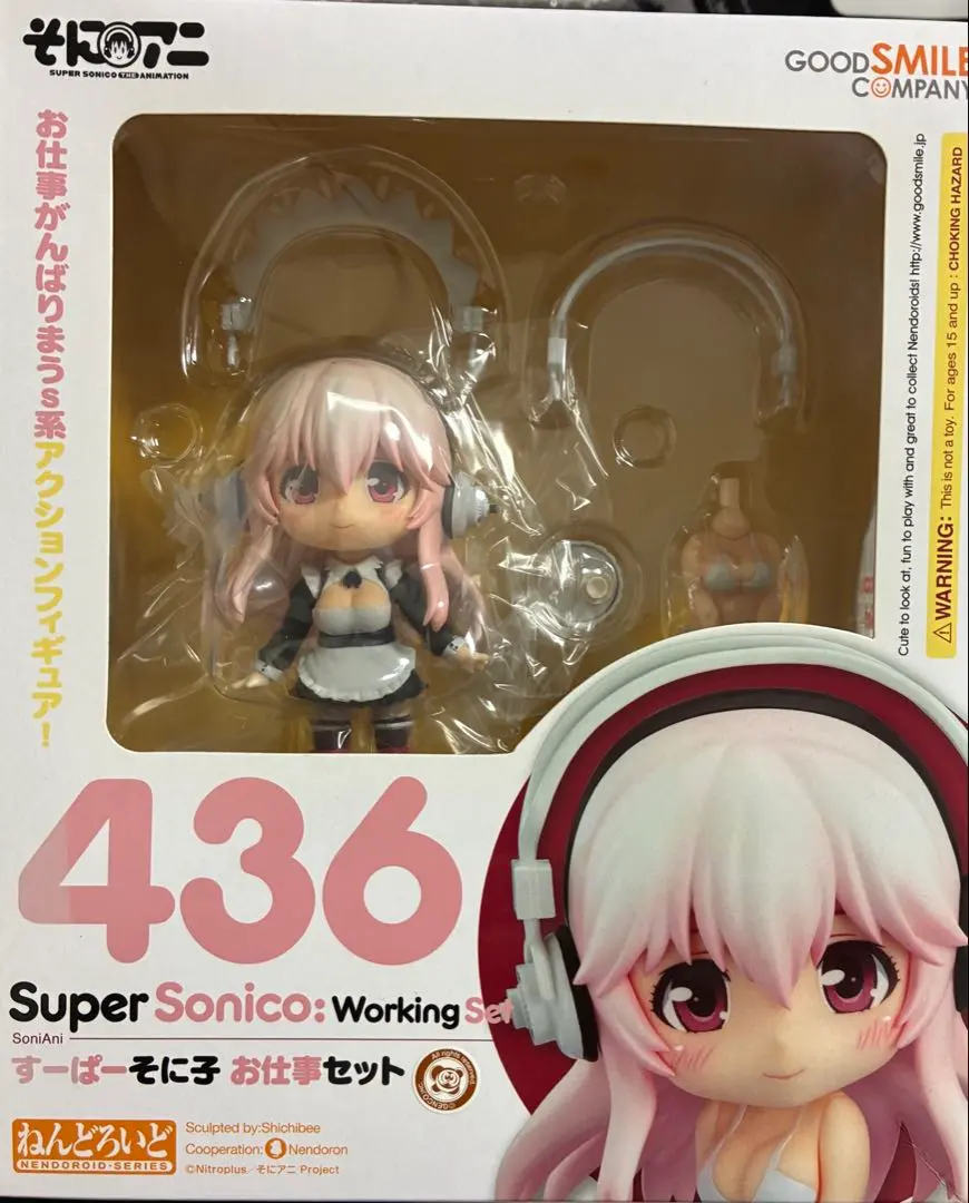 2026年最新】ねんどろいど すーぱーそに子 お仕事セットの人気アイテム