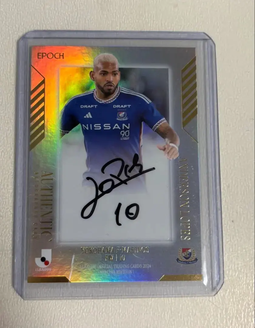 2026年最新】アンデルソンロペス サインの人気アイテム - メルカリ