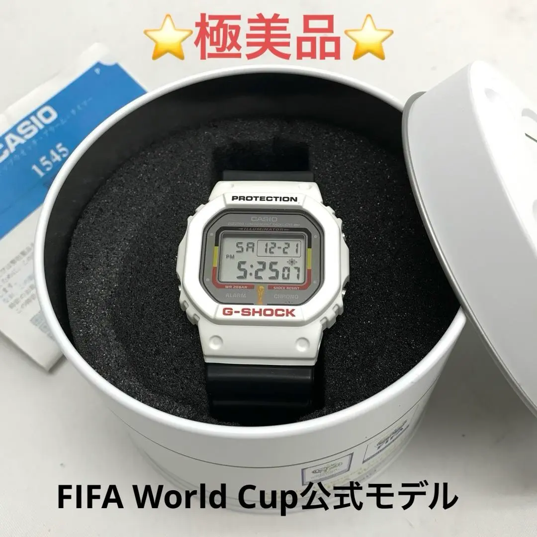 2026年最新】CASIO 2006 FIFA 時計の人気アイテム - メルカリ
