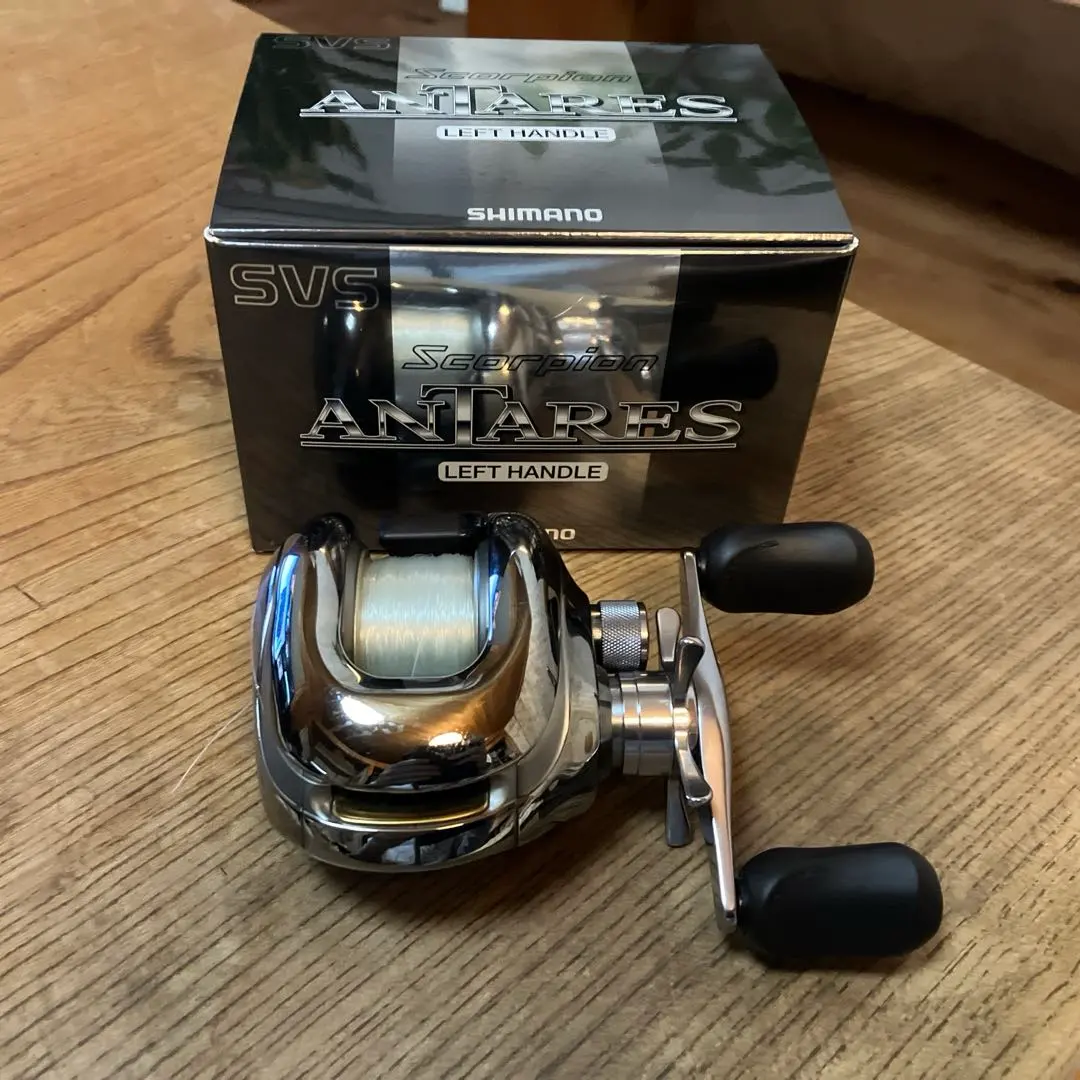 シマノスコーピオン初代アンタレスRH221