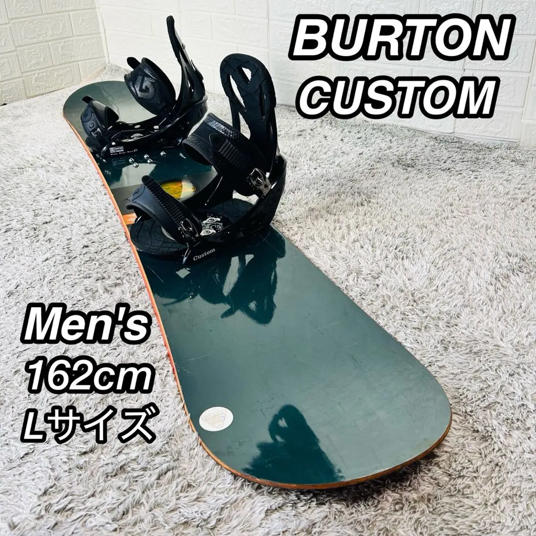 2026年最新】BURTON CUSTOM 162の人気アイテム - メルカリ