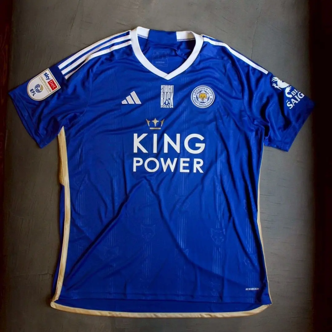 2026年最新】レスターシティ ユニフォームの人気アイテム - メルカリ