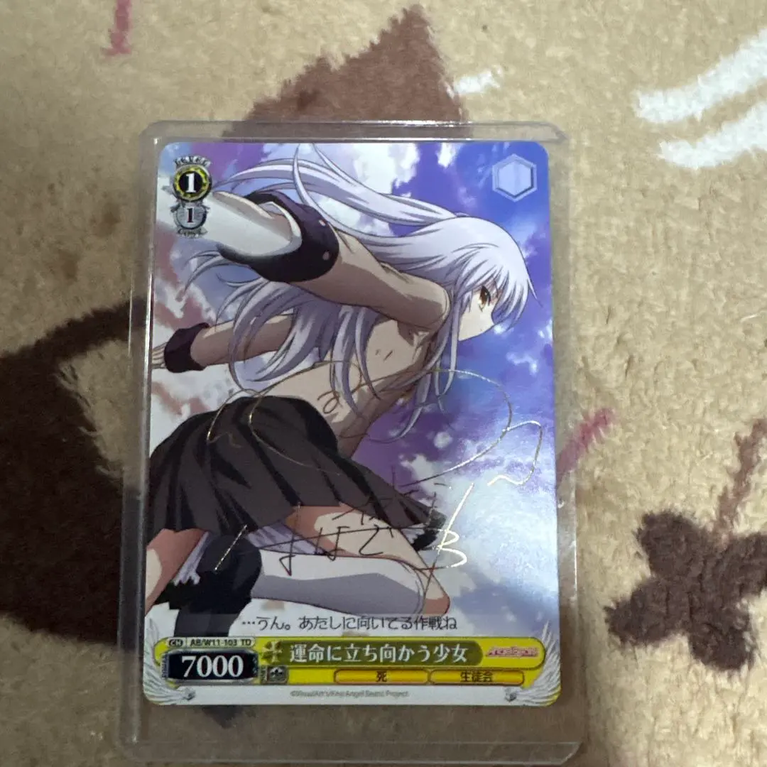 2026年最新】運命に立ち向かう少女 サインの人気アイテム - メルカリ