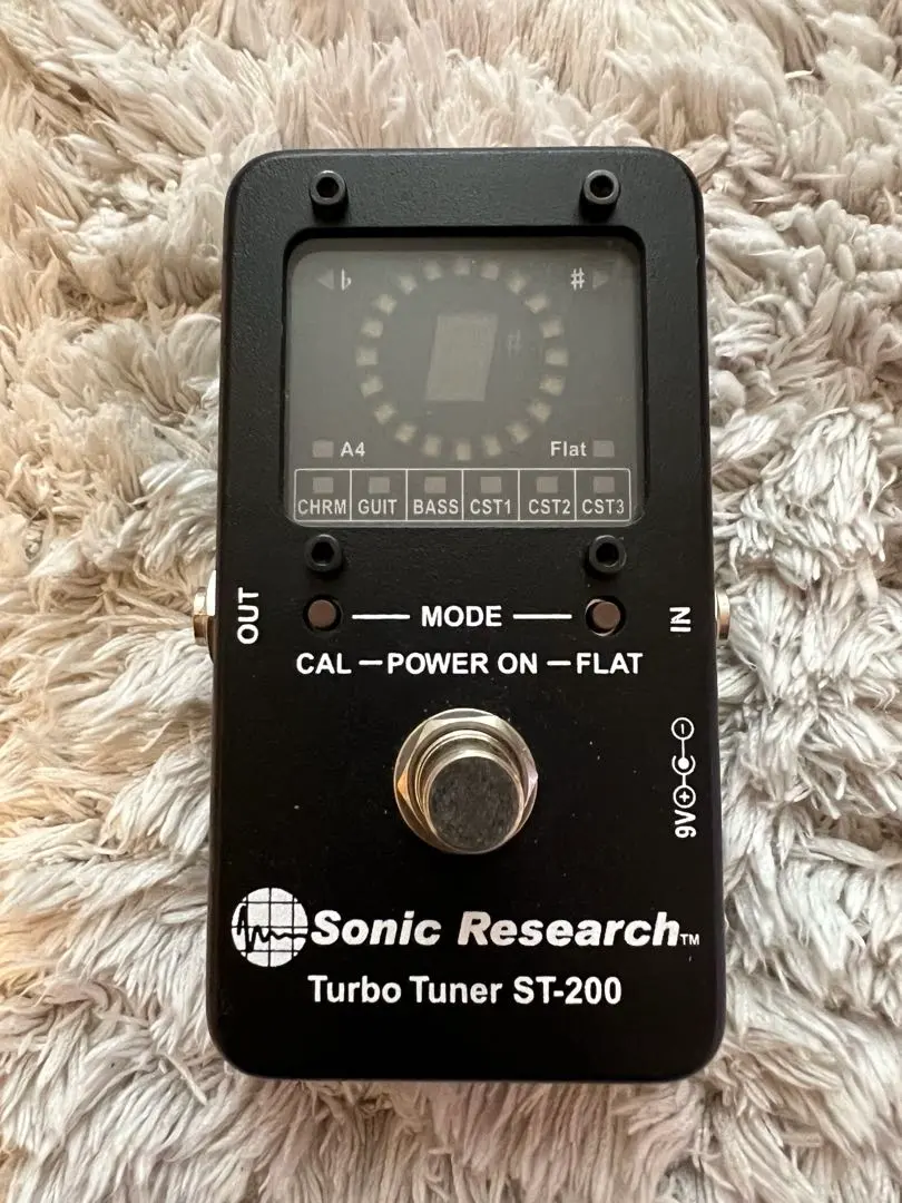 2026年最新】Sonic Research ST-200の人気アイテム - メルカリ
