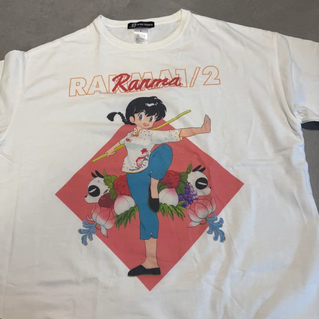 2026年最新】らんま1/2 tシャツ 90sの人気アイテム - メルカリ