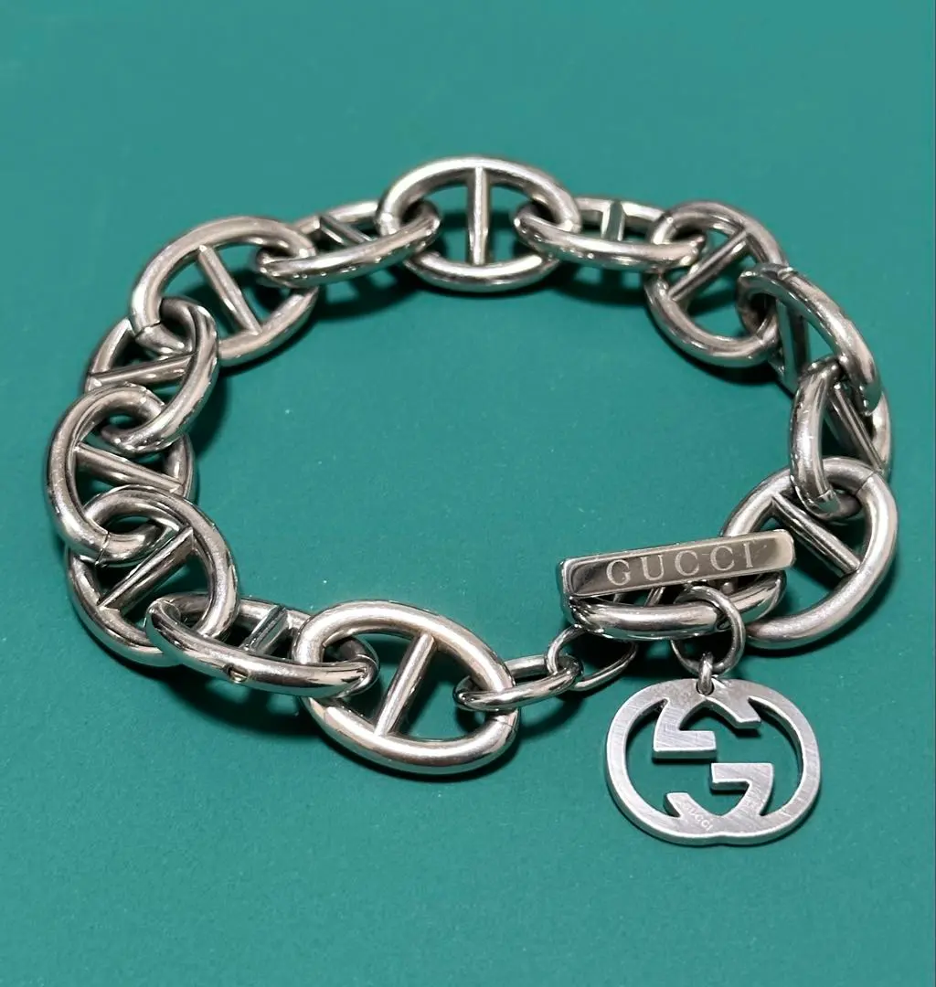 2026年最新】gucci トムフォード期ブレスレット シェーヌダンクルの