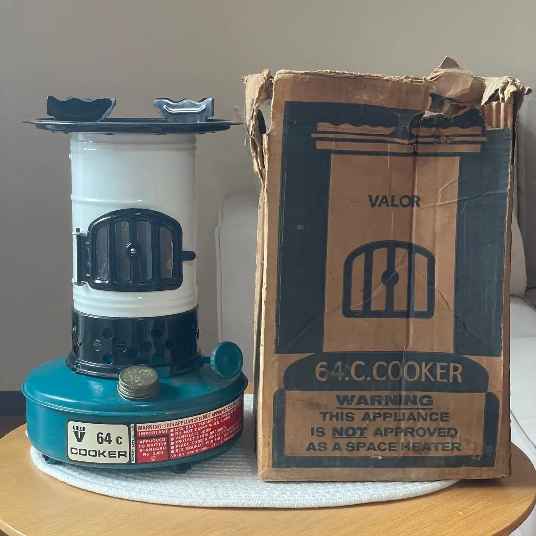 BARLER IDEAL No50.バーラーヴィンテージ石油ストーブ-コンビ THE S