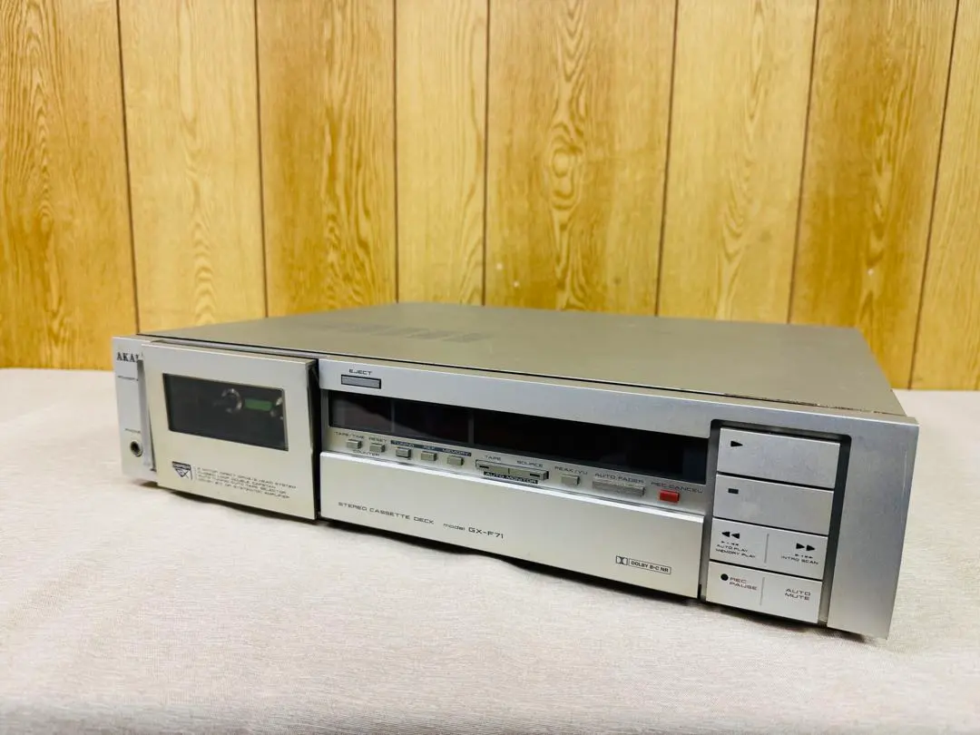 2026年最新】カセットデッキ AKAI GXの人気アイテム - メルカリ