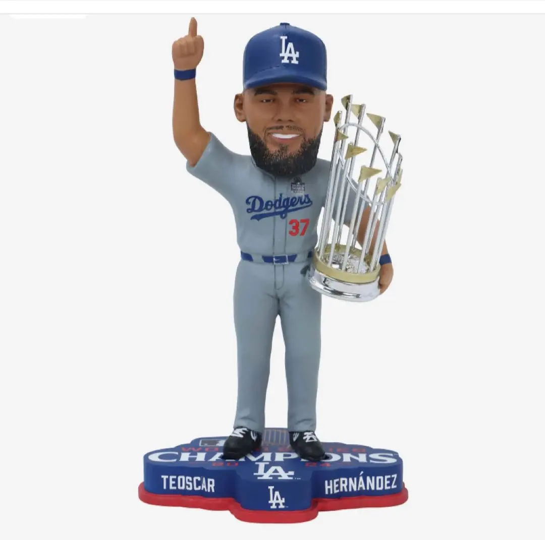 2026年最新】テオスカーヘルナンデス ボブルヘッドの人気アイテム