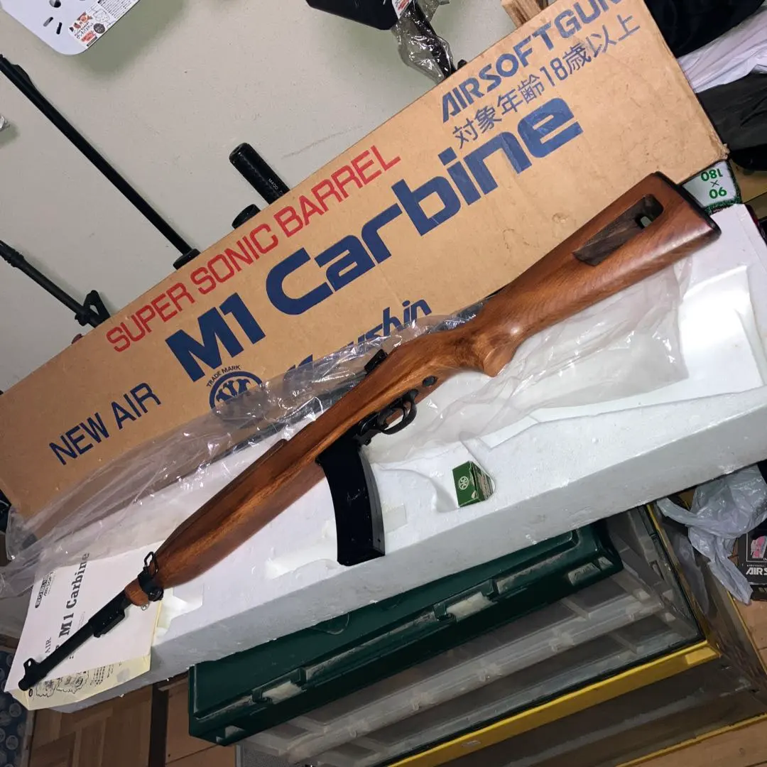 2026年最新】m1カービン エアガンの人気アイテム - メルカリ