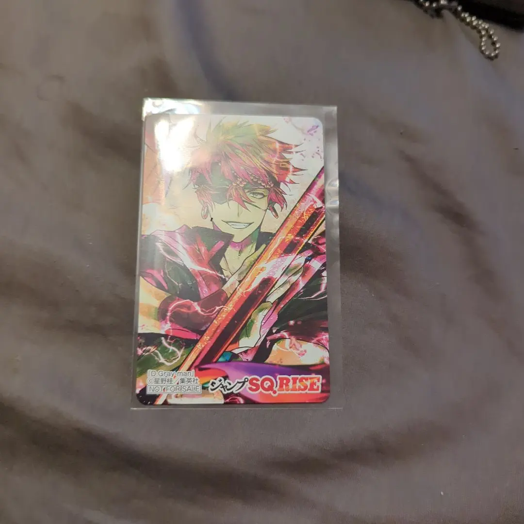 2026年最新】d.gray-man 図書カードの人気アイテム - メルカリ