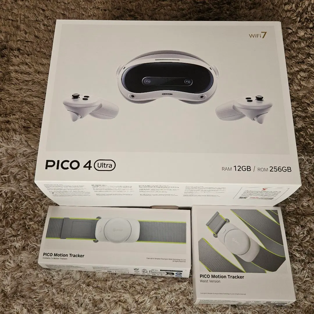 2026年最新】pico4 モーショントラッカーの人気アイテム - メルカリ