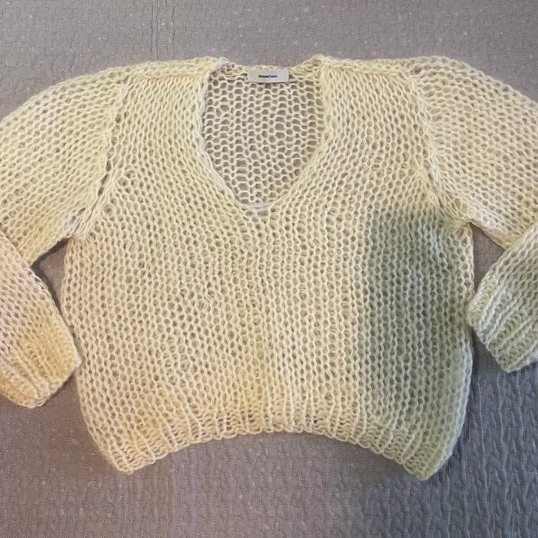 2026年最新】Maiami ニット・セーターの人気アイテム - メルカリ