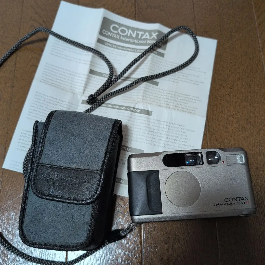 2026年最新】contax t2 ジャンクの人気アイテム - メルカリ