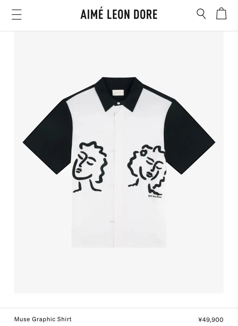 2026年最新】AIME LEON DORE シャツの人気アイテム - メルカリ