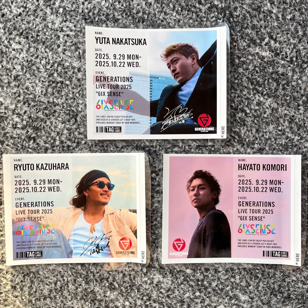 2026年最新】小森隼 サインの人気アイテム - メルカリ