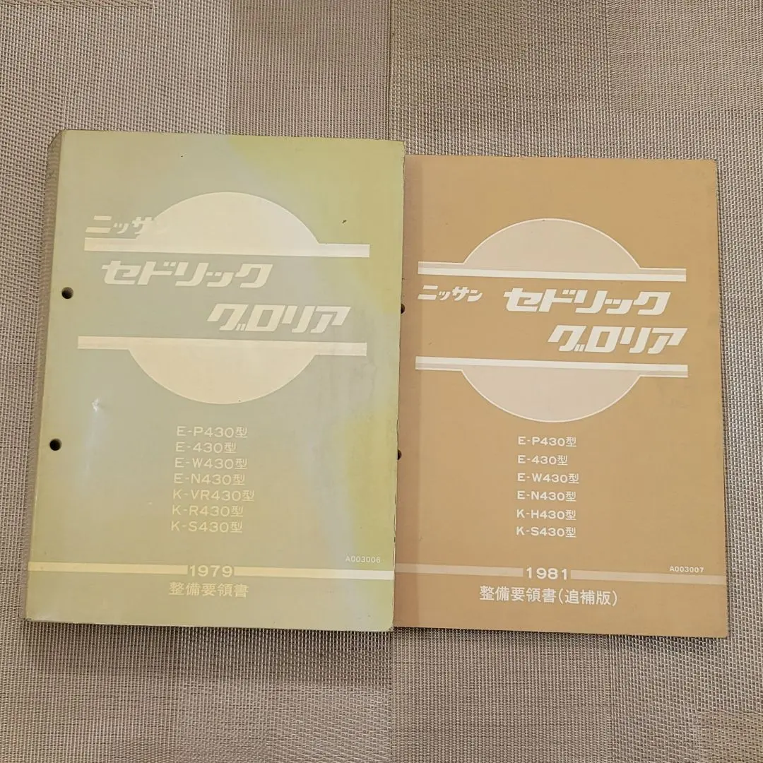 2026年最新】整備要領書 セドリックの人気アイテム - メルカリ