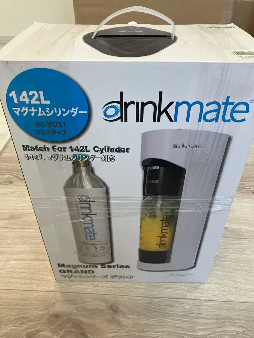 2026年最新】ドリンクメイトマグナムグランドの人気アイテム - メルカリ