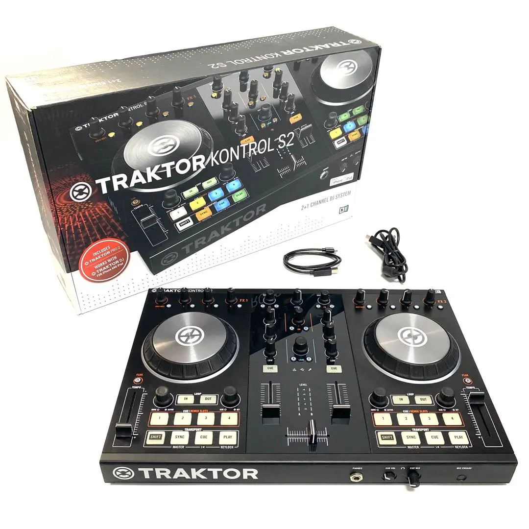 2026年最新】TRAKTOR KONTROL S2の人気アイテム - メルカリ