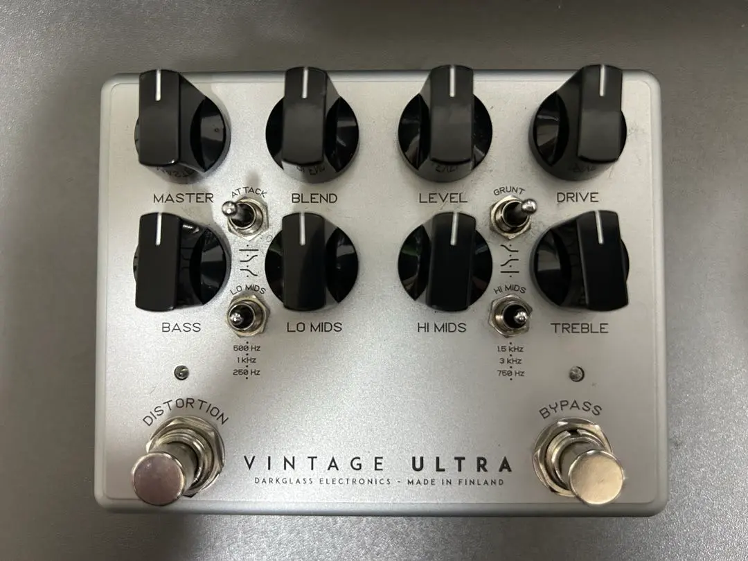 2026年最新】darkglass vintage ultraの人気アイテム - メルカリ
