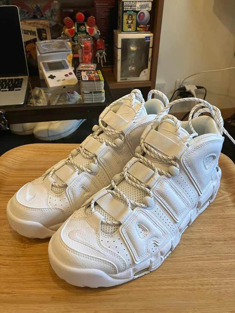 2026年最新】Nike Air More Uptempo '96 トリプル ホワイトの人気