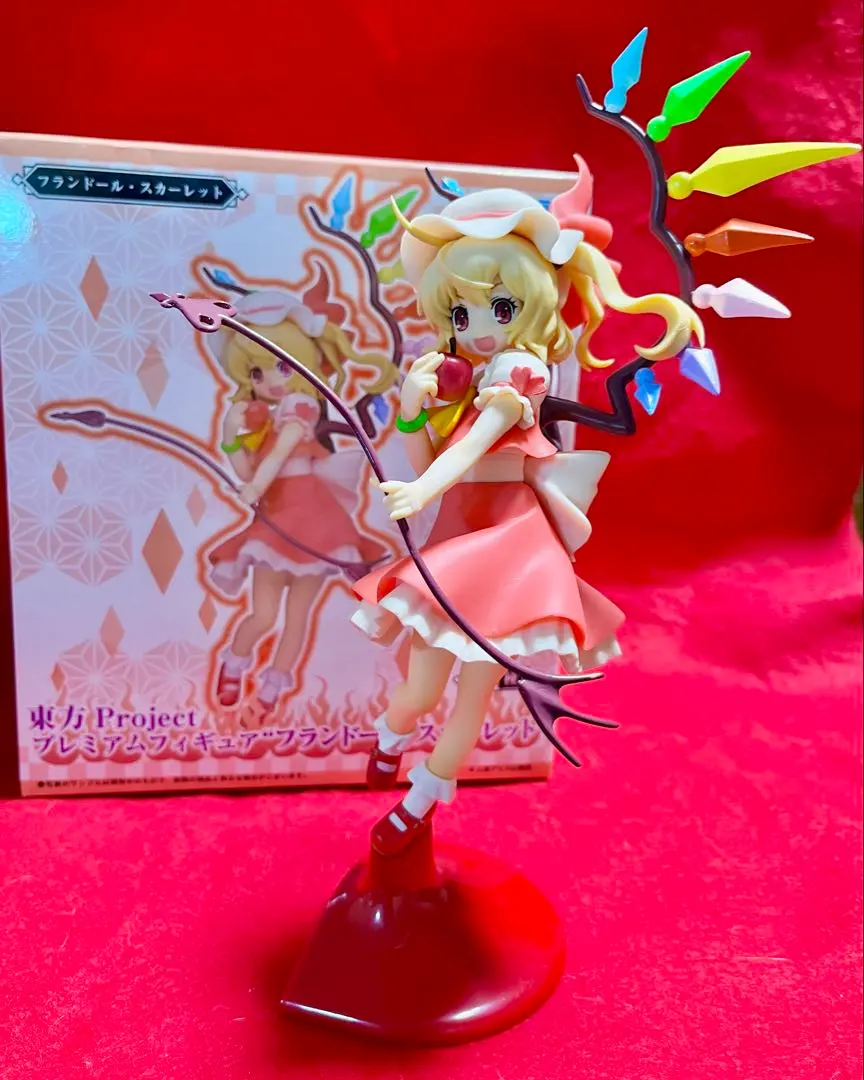 2026年最新】東方Project フランドール・スカーレット 紅魔城伝説版の