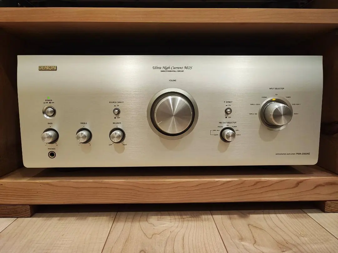 2026年最新】denon pma 2000aeの人気アイテム - メルカリ