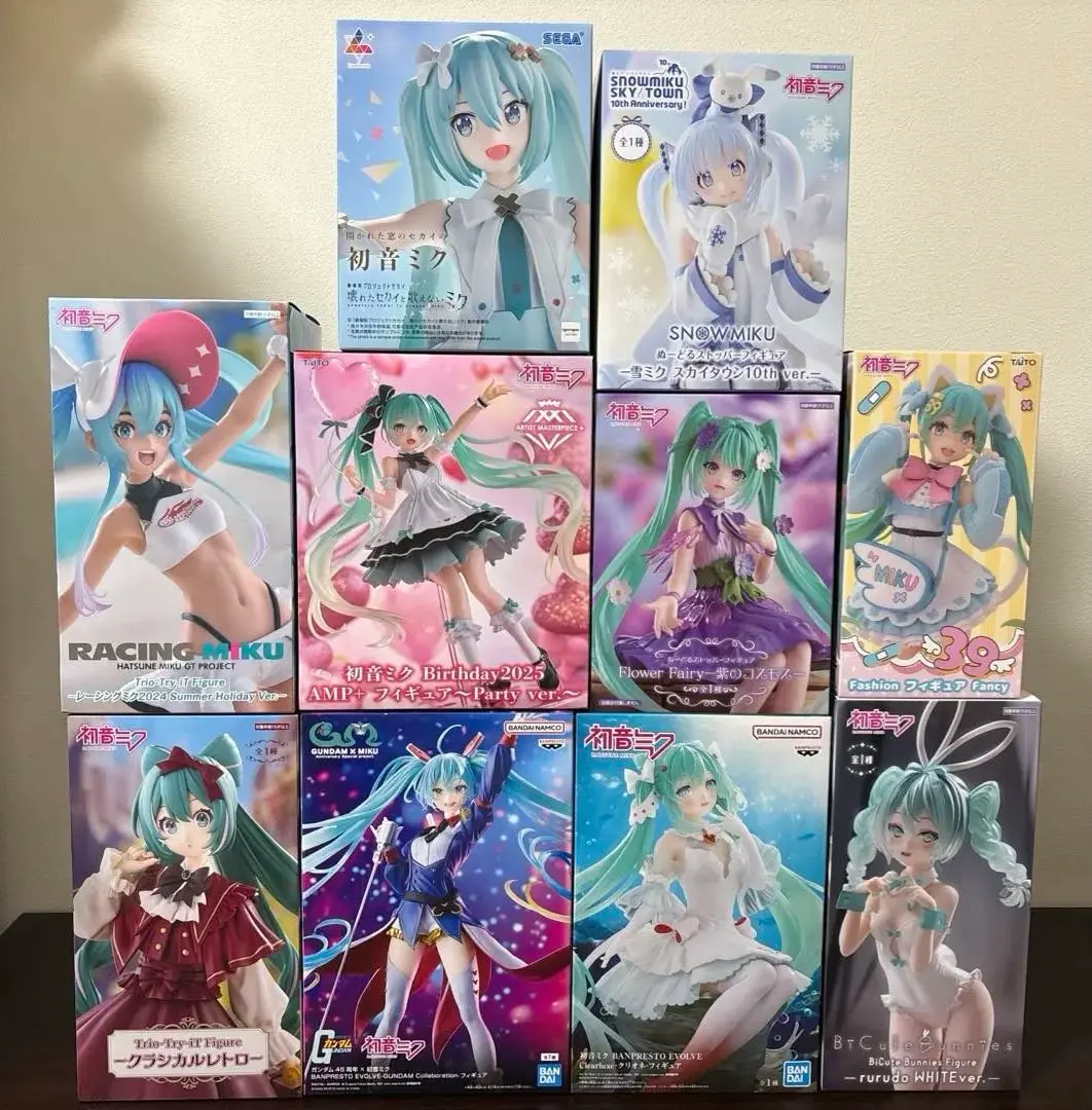 2026年最新】10th Anniversary フィギュア ミク タイトー プライズの