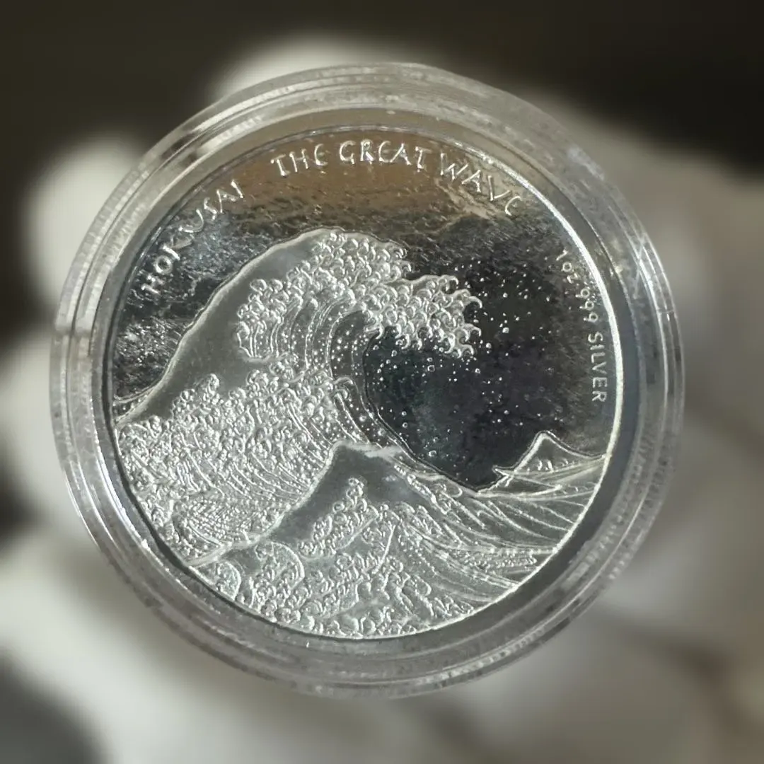 2026年最新】フィジー北斎銀貨の人気アイテム - メルカリ