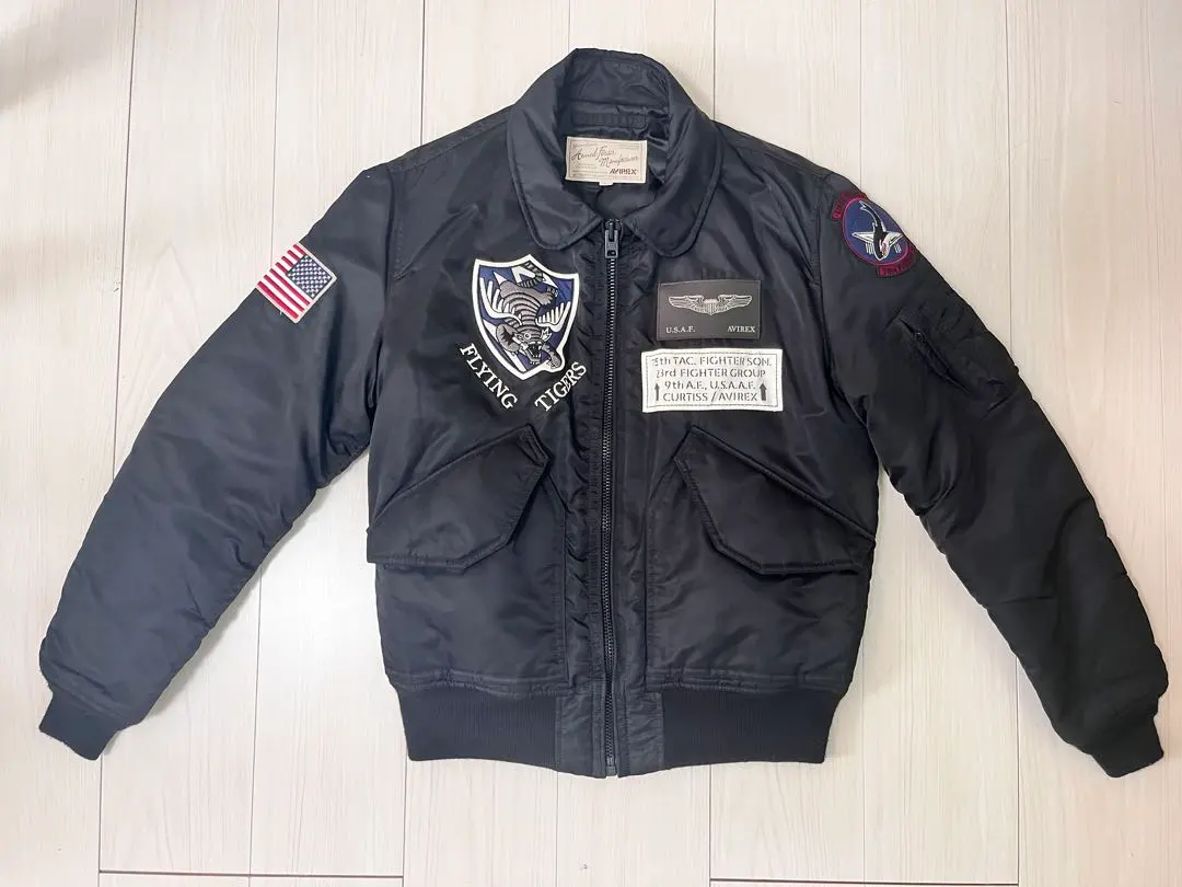 2026年最新】ma-1 アビレックス タイガーシャークの人気アイテム