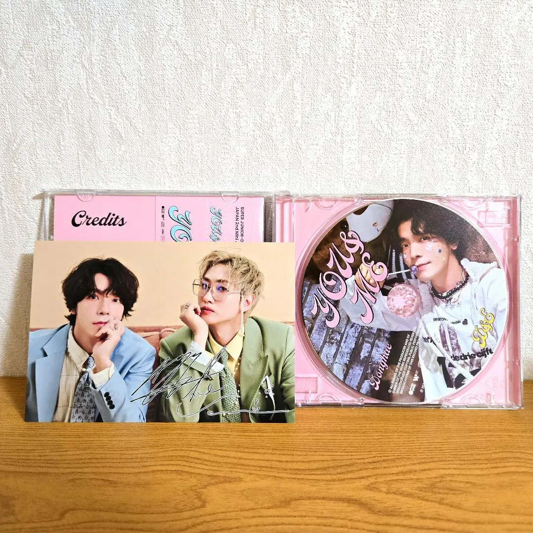 2026年最新】SUPER JUNIOR d&e you&meの人気アイテム - メルカリ