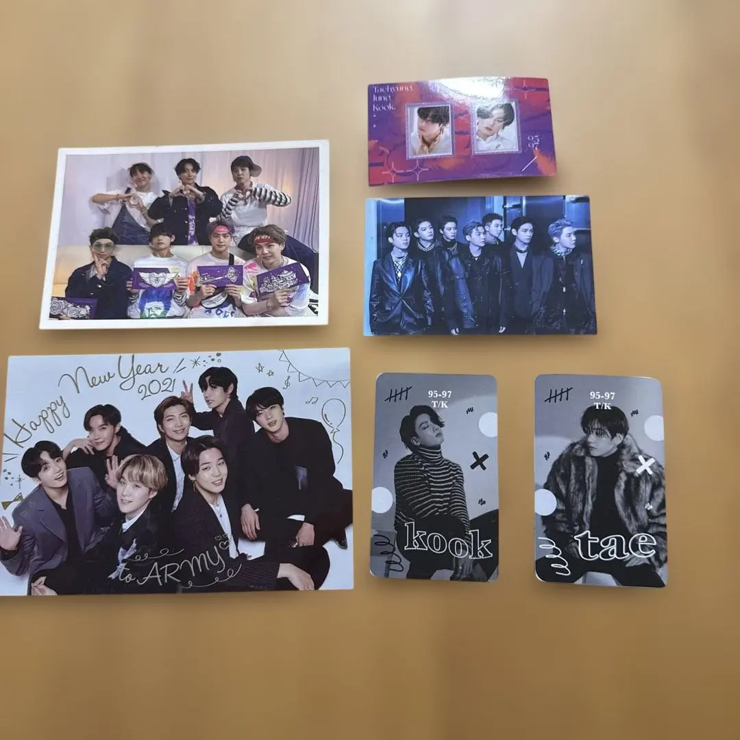 2026年最新】btsニューイヤーカードの人気アイテム - メルカリ
