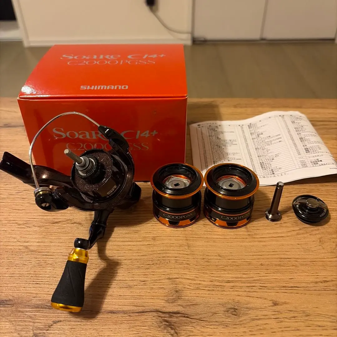 2026年最新】シマノ ソアレCI4 2000PGSの人気アイテム - メルカリ