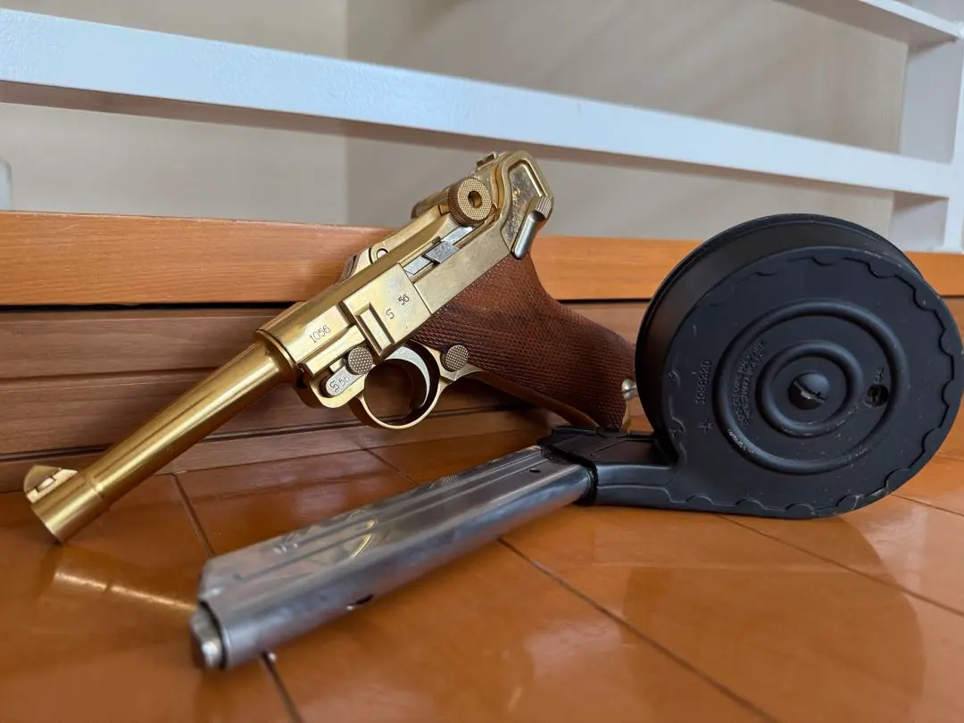 2026年最新】ルガーP08 マルシンの人気アイテム - メルカリ