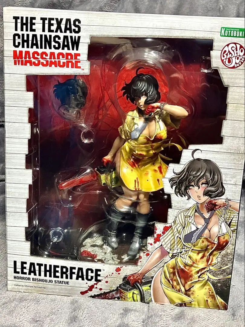 2026年最新】レザーフェイス コトブキヤの人気アイテム - メルカリ