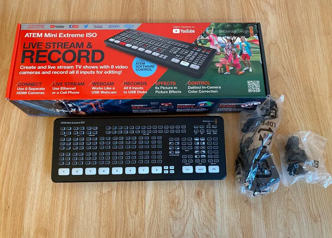 2026年最新】ATEM Mini Pro ISOの人気アイテム - メルカリ