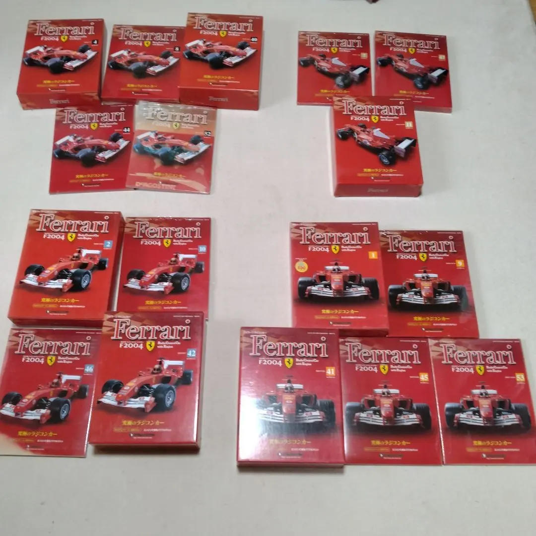 2026年最新】デアゴスティーニ フェラーリ f2004の人気アイテム - メルカリ